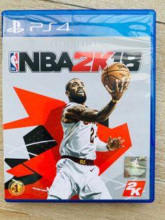 NBA 2K18 PS4