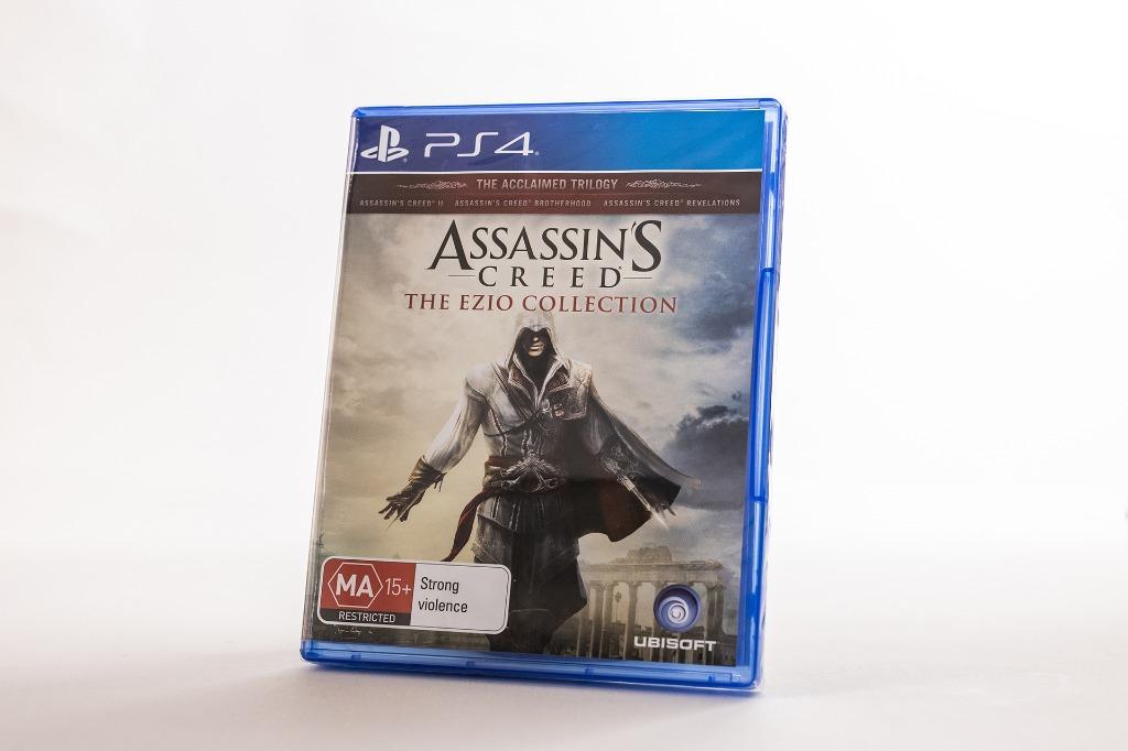 ezio collection ps4 digital