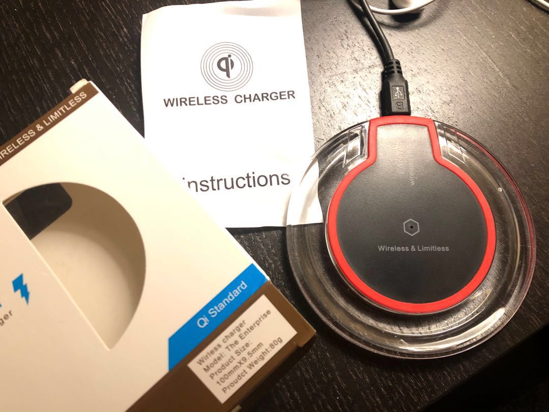 New iPhone wireless charger