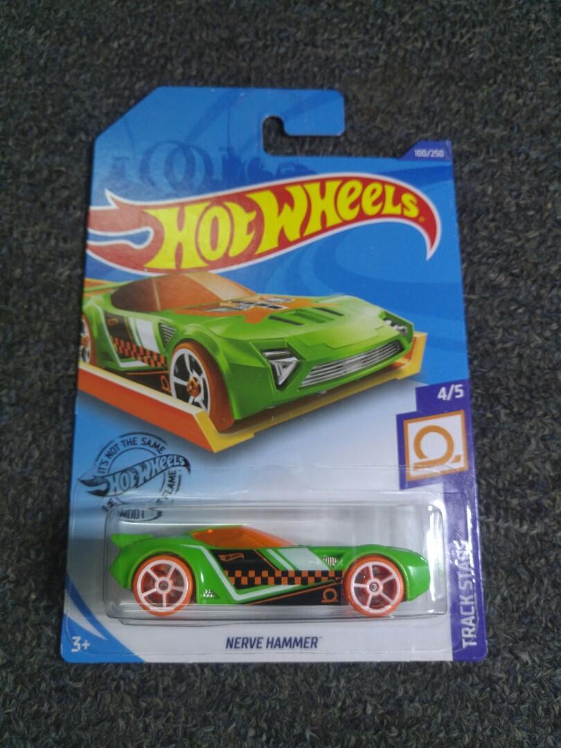 Nerve hammer car top