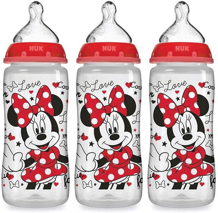 nuk smooth flow anti colic bottles