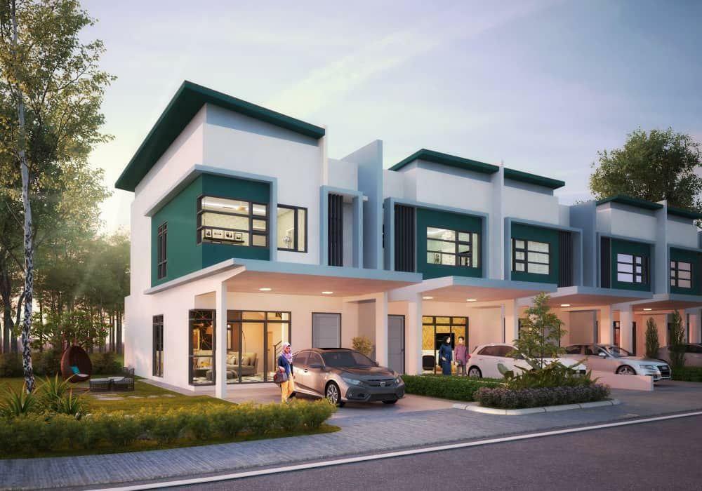 New Project Double Storey Shah Alam Seksyen 30 Taman Impian Jiwa 2 Property For Sale On Carousell