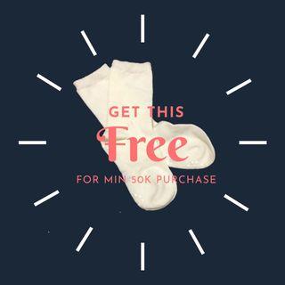New Socks For Free (Gratis)