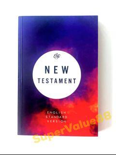New Testament ESV Bible