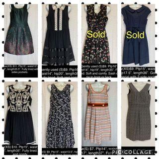 New/Used Dresses(S/XS) for sale