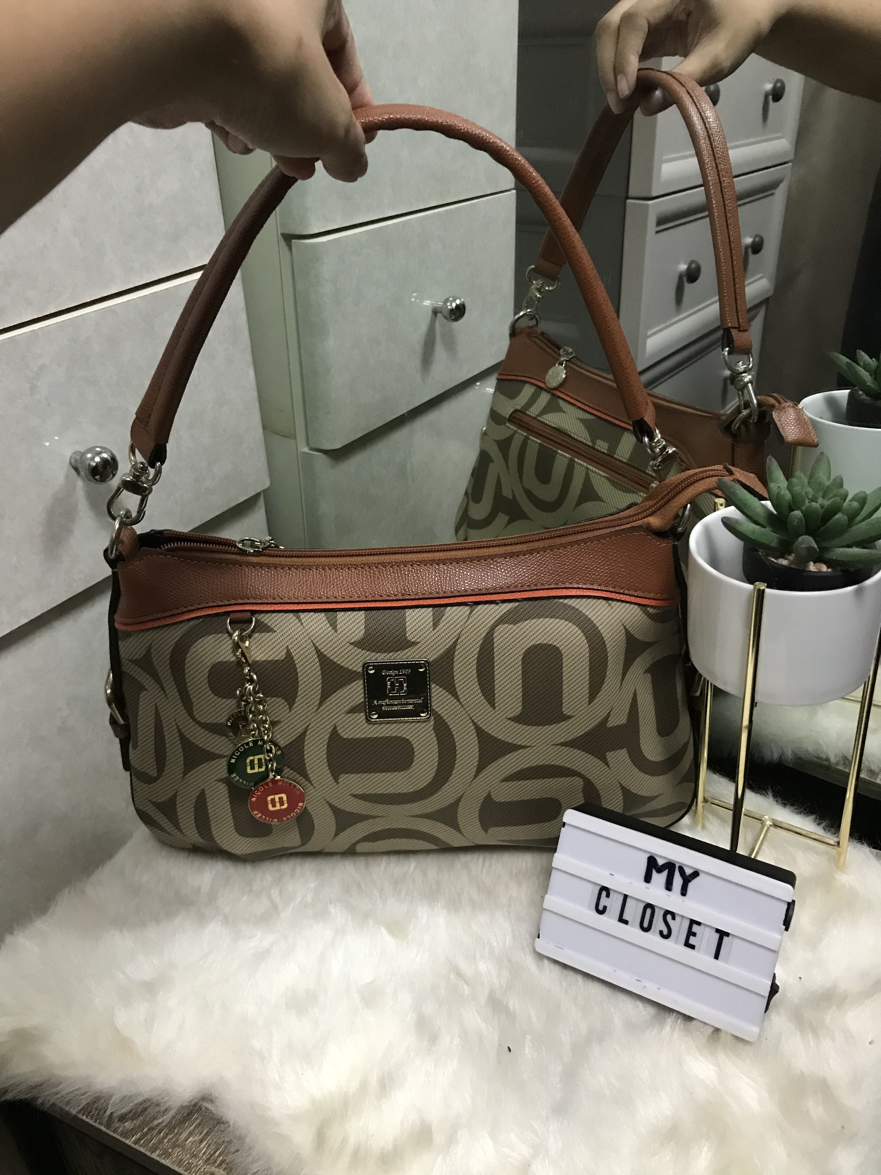 Nicole miller shoulder bag