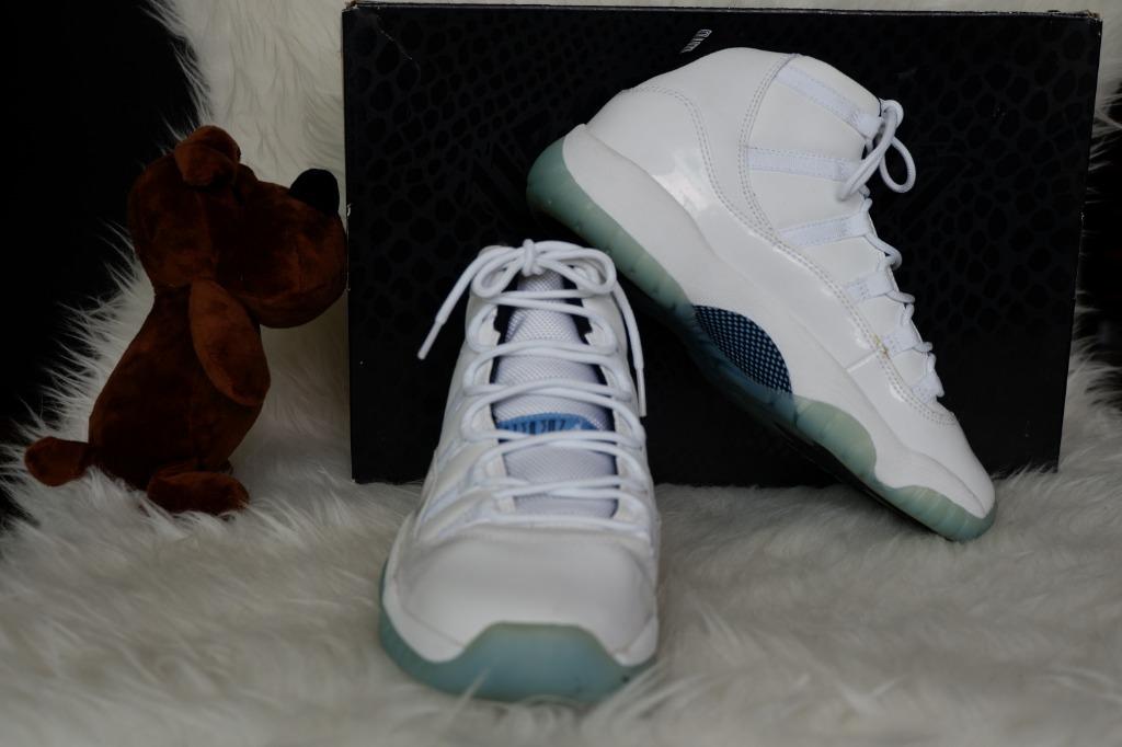 Air jordan 11 retro bg legend blue Clearance