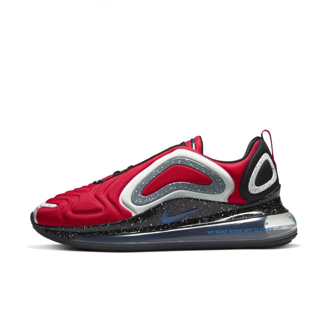 Nike air max 720 mens university red top