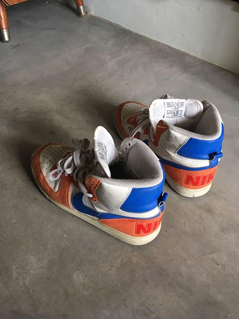 Nike Terminator High Vintage old school sneakers shoes New York