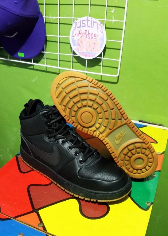 Nike ebernon mid winter black new arrivals