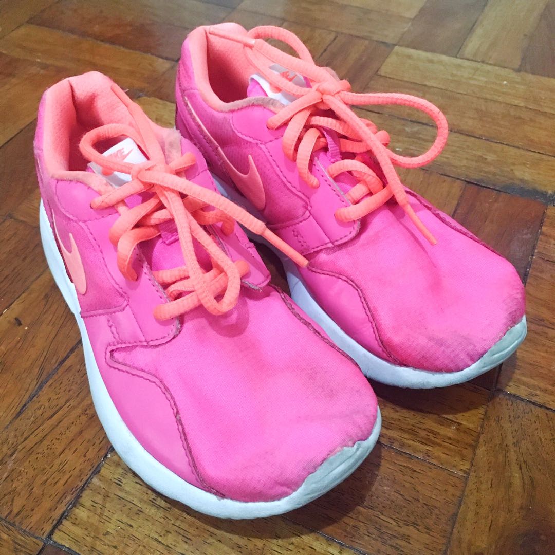 fuschia pink sneakers