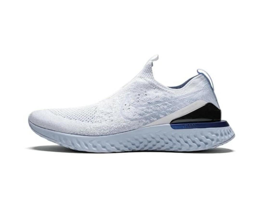phantom react flyknit white