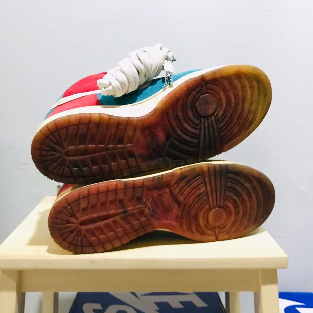 nike sb dunk high bloody gums