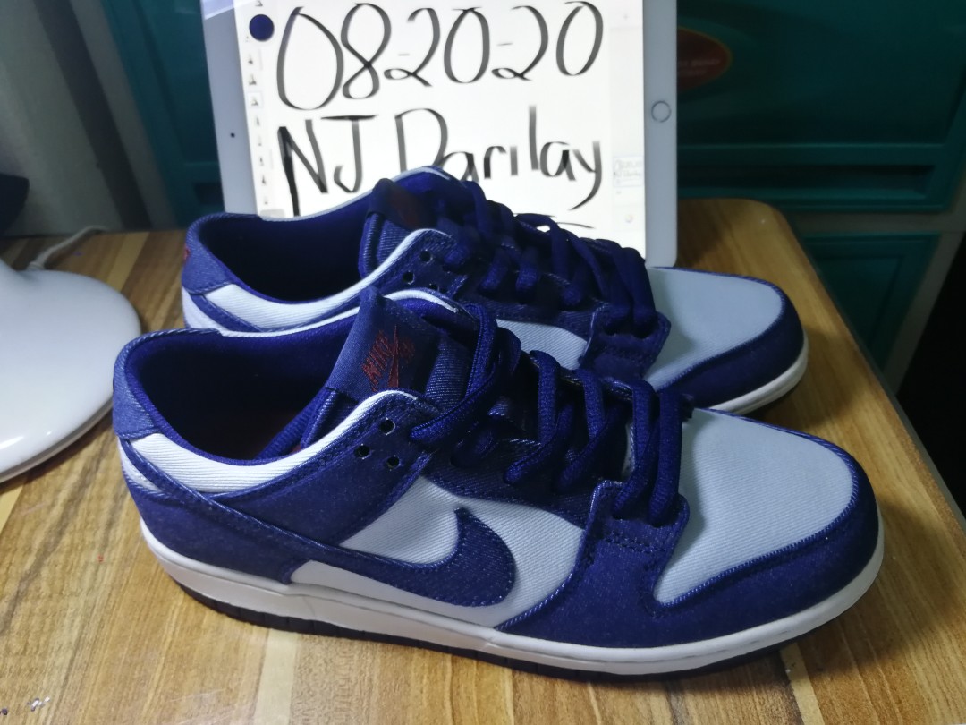 Nike dunk low binary blue sales