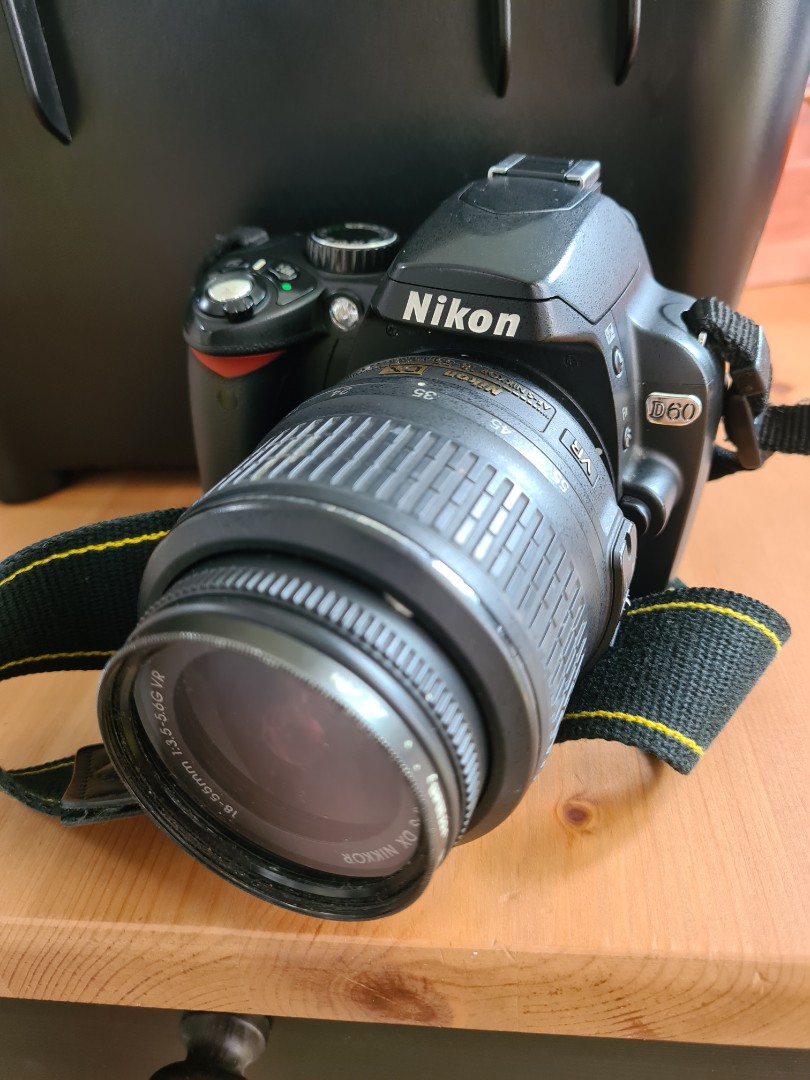 Nikon D60, Photography, Cameras on Carousell