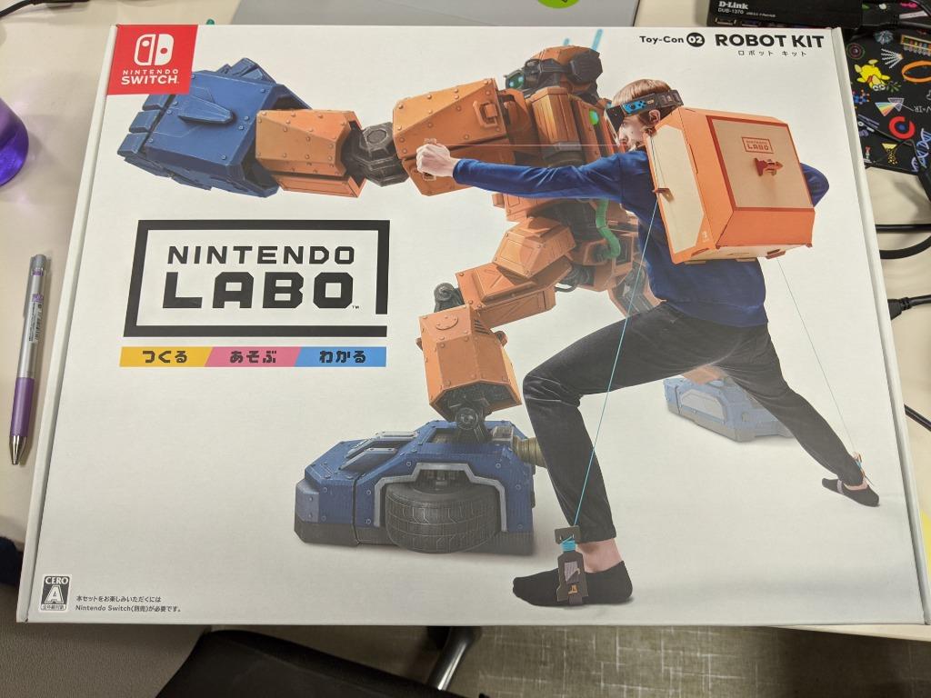 robot nintendo switch