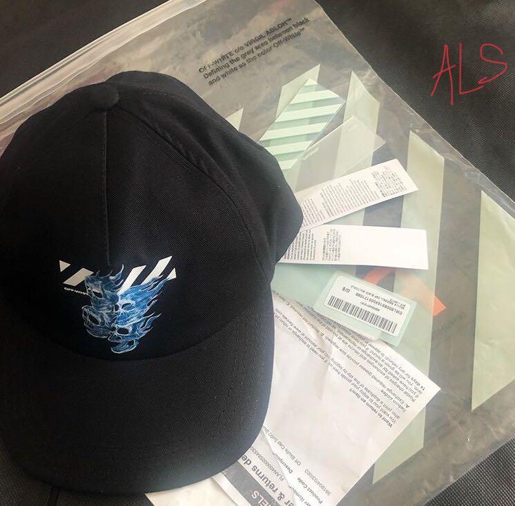Off White c o Virgil Abloh Skulls Cap