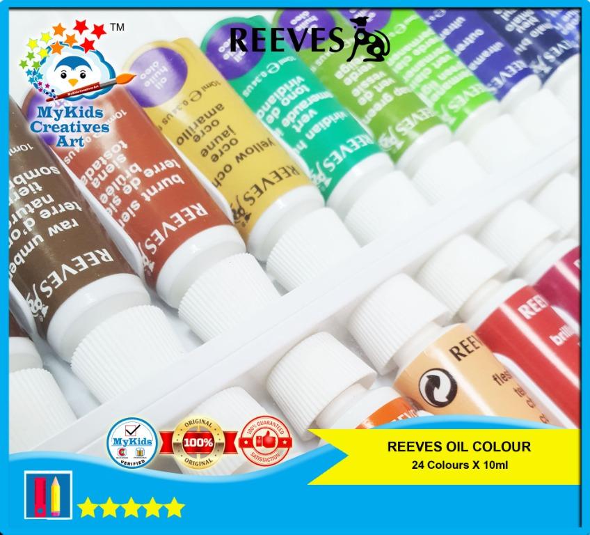 OIL PAINT SET (REEVES, UK), Hobbies & Toys, Stationery & Craft, Craft ...