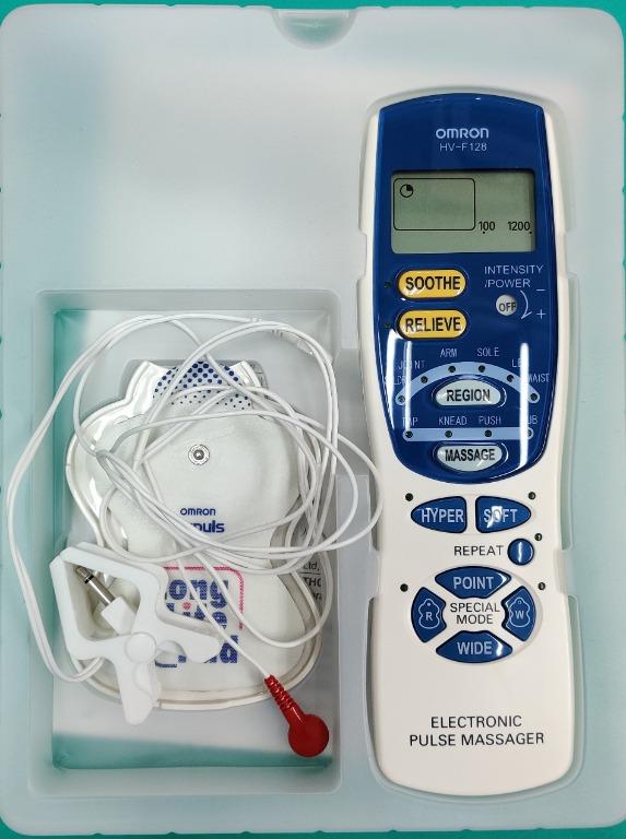 Used Omron Electronic Pulse Massager HVF128 No Warranty, Health
