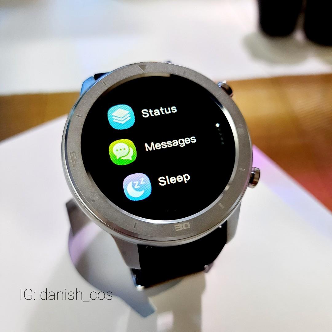 Smartwatch clearance dt78 review