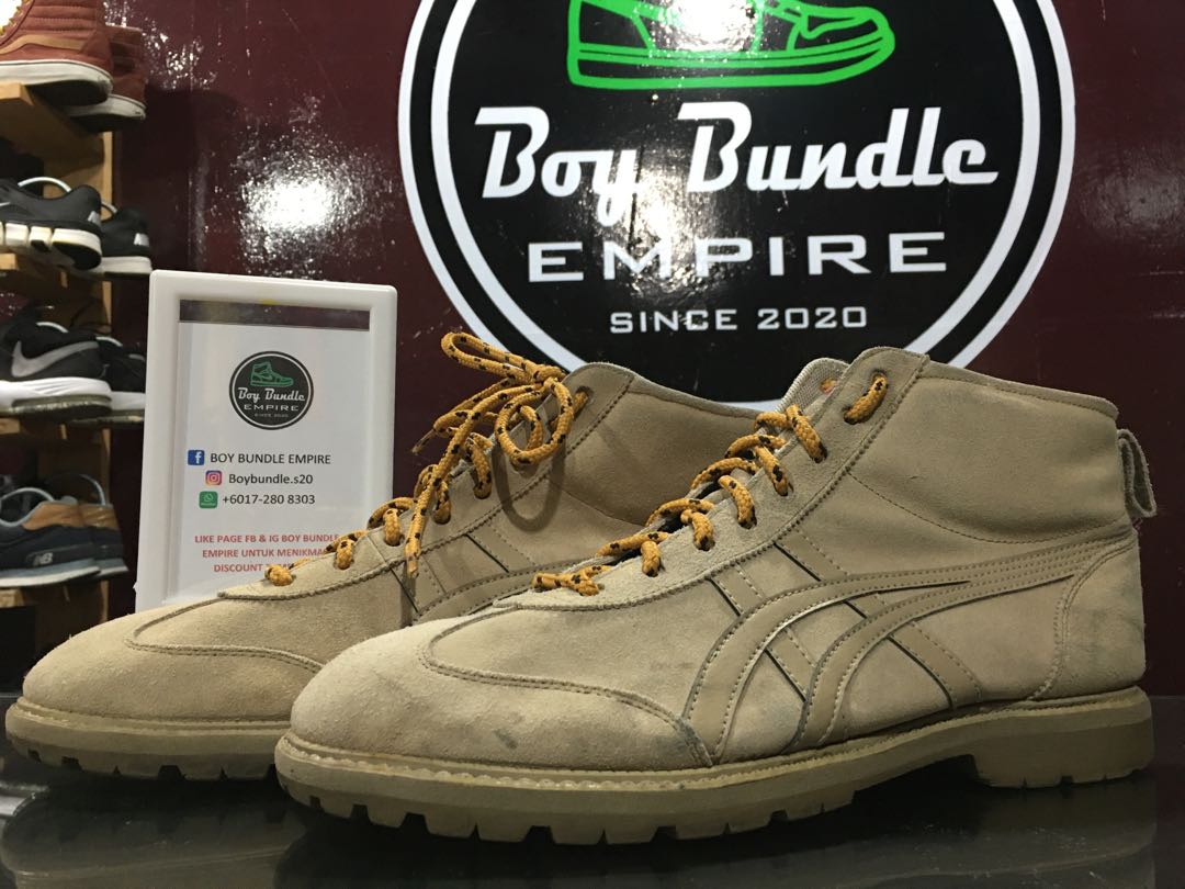 Tiger onitsuka shop boots