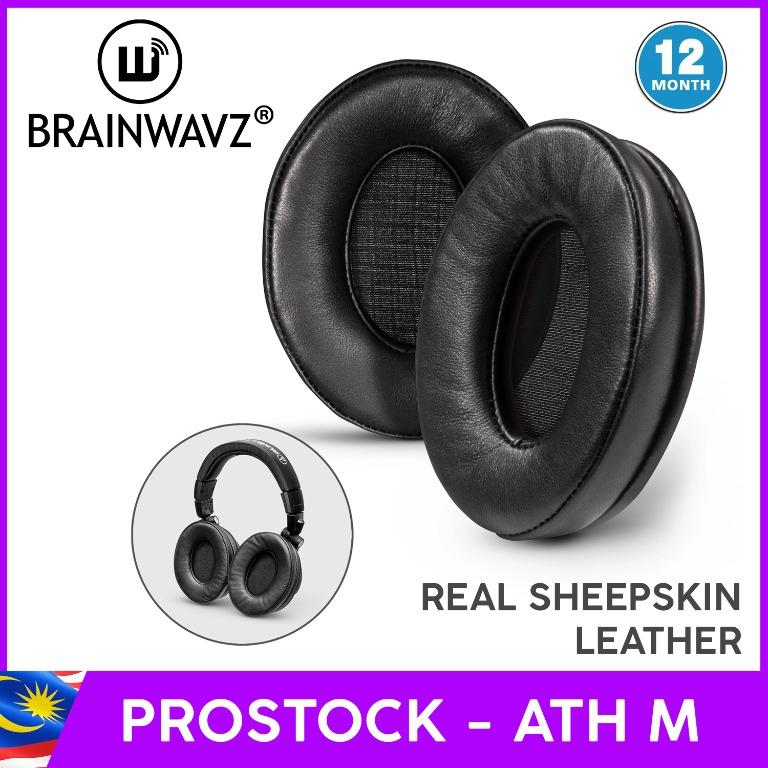 Original Brainwavz Audio PROSTOCK ATH M SERIES EARPADS SHEEPSKIN Audio Headphones Headsets on Carousell