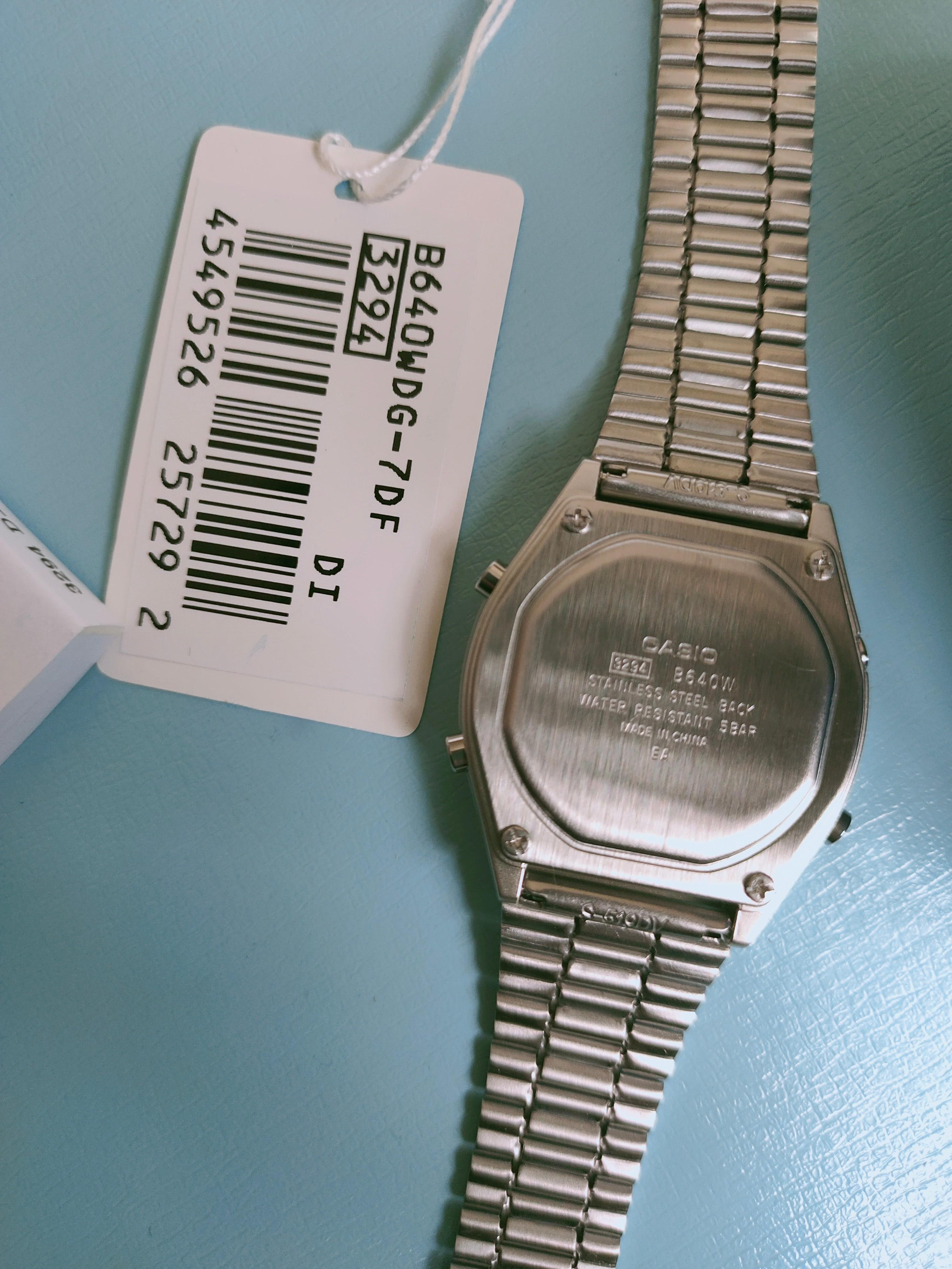 Casio 3294 cheap b640w price