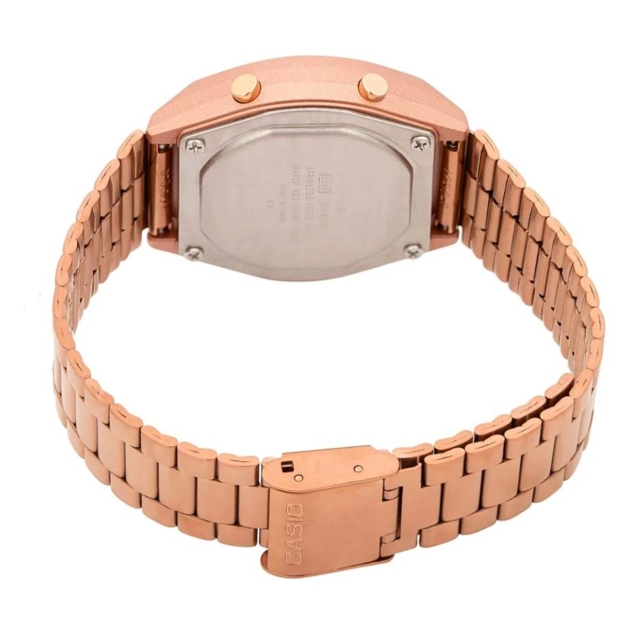 Casio rose sale gold analog