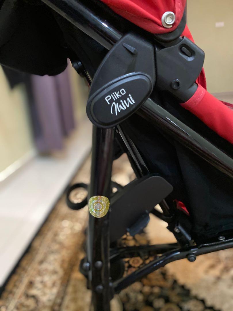 Peg Perego Pliko Mini Ducati Stroller Babies Kids Going Out