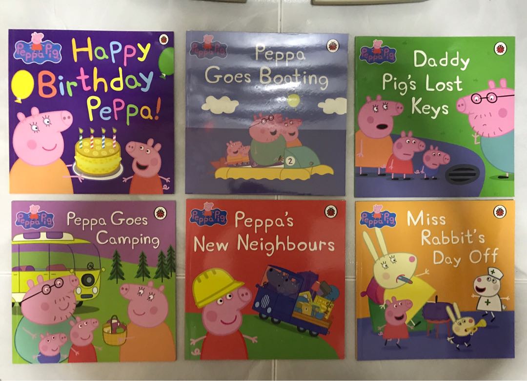 Peppa Pig, Books & Stationery, Children's Books on Carousell