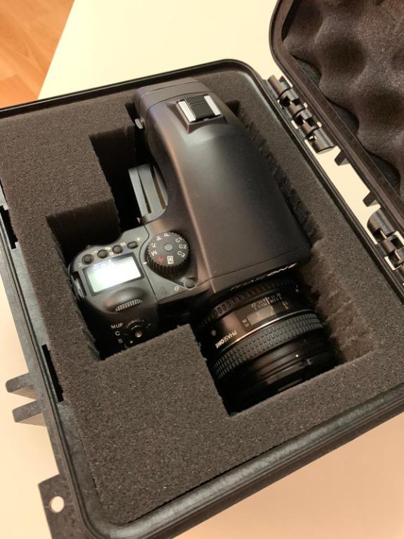 Phase One Df 645相機連p25 Digital Back 數碼背and 80mm鏡頭 攝影器材 鏡頭及裝備 Carousell