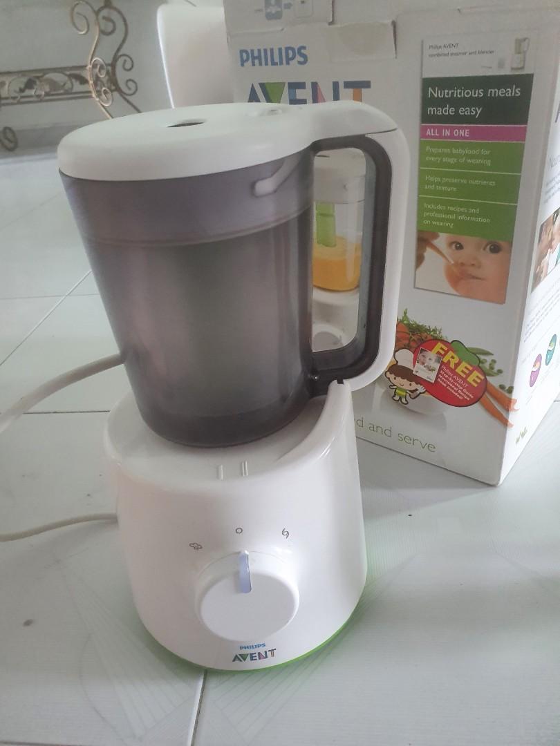 Philips Avent Steamer Blender, Babies & Kids, Nursing & Feeding on