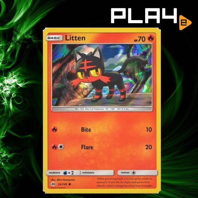how much is litten pokemon card worth Pokemon Mega Delphox ex RR Gym Promo Card Pack 4 Mega Evolution Promo —  Japan2UK