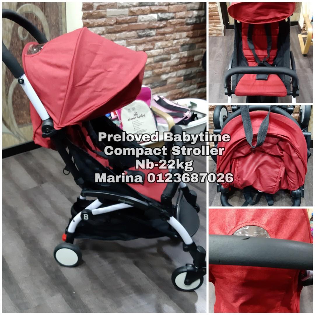 babytime mini stroller