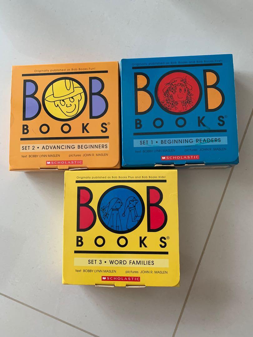 Preloved Bob Books Hobbies Toys Books Magazines Children S Books On Carousell
