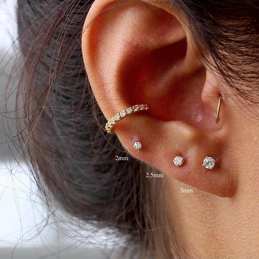 Cartilage earrings for top sale