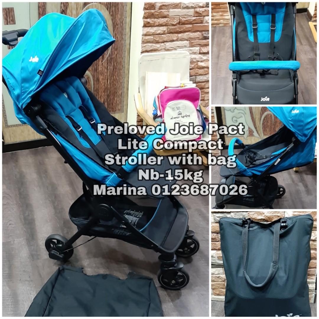 joie pact lite vs babyzen yoyo