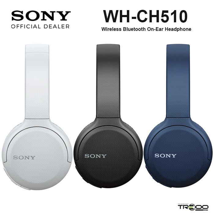 Promo Sony Wh Ch510 Wireless Bluetooth On Ear Headphone With Microphone Audio Headphones Headsets On Carousell