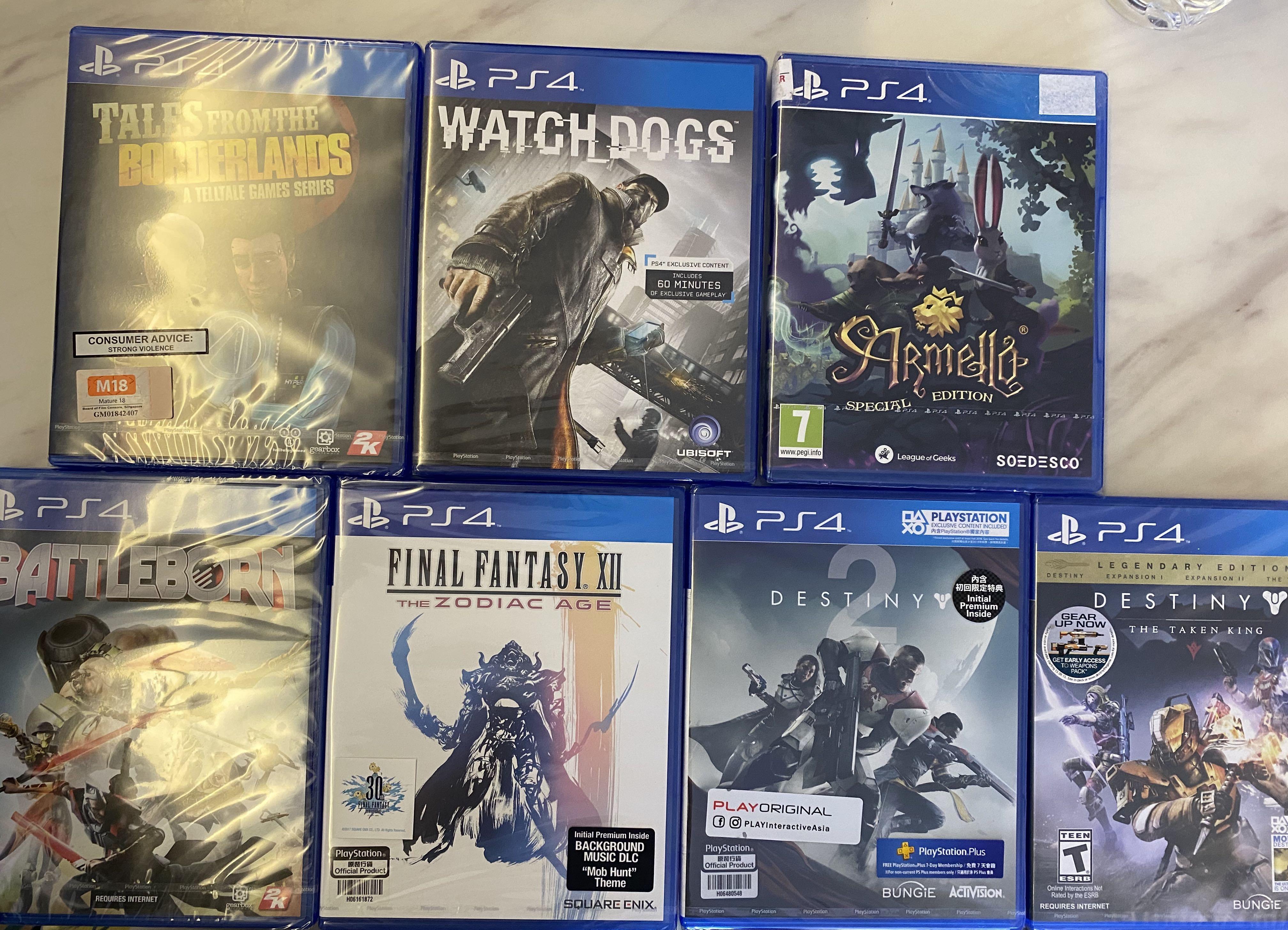 ps4 games that start with c