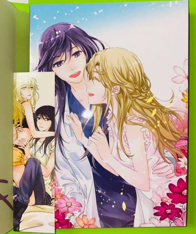 PULSE Yuri Manga Ratana Satis Full Color Original (EXTREMELY RARE