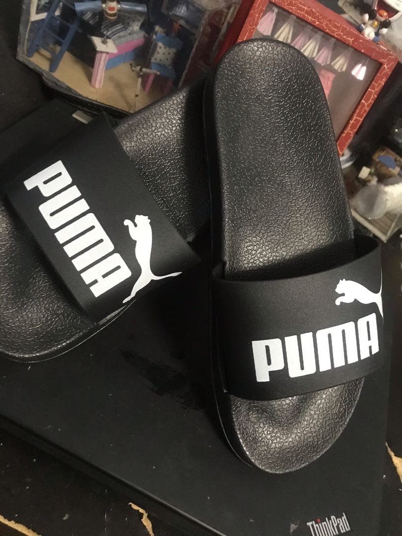 puma slip ons slippers