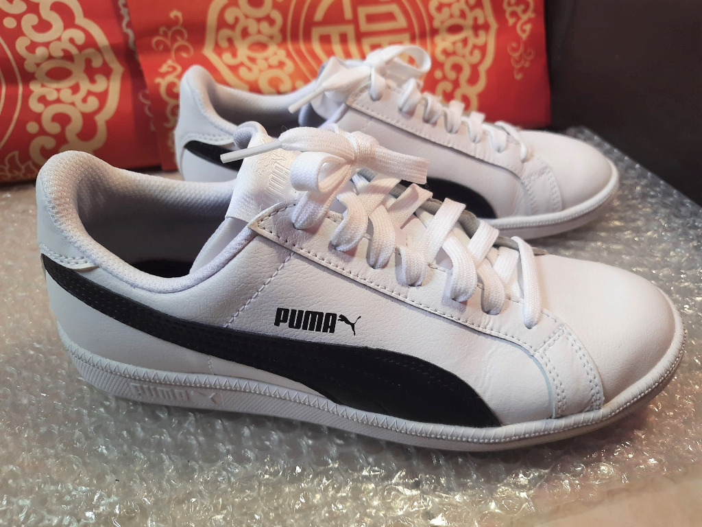Smash leather trainers sales