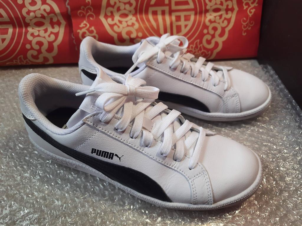 Puma smash hot sale leather men's sneakers