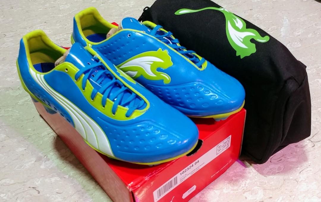 Puma v1.11 SL soccer boots Sports Equipment Sports Games Racket Ball Sports on Carousell