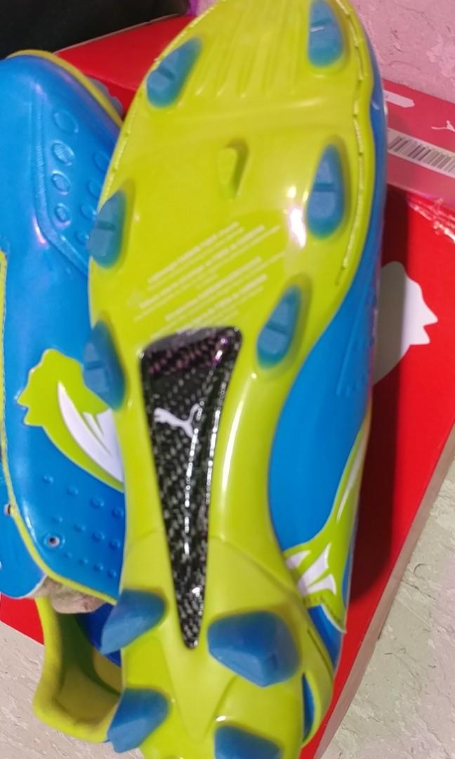 Puma v1.11 SL soccer boots Sports Equipment Sports Games Racket Ball Sports on Carousell