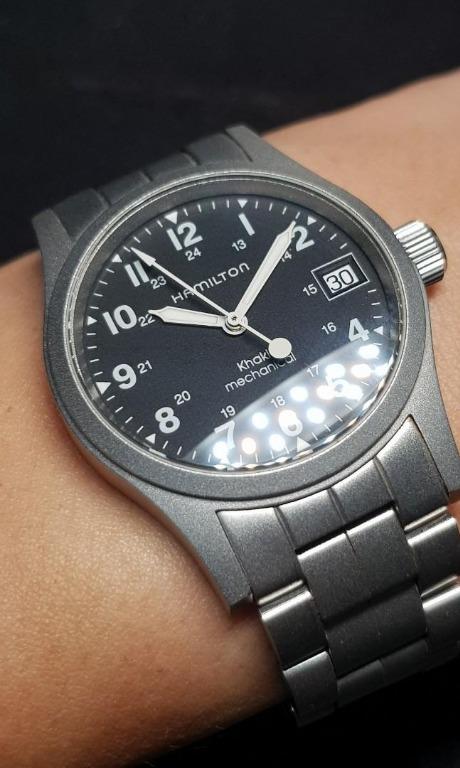 Hamilton khaki top mechanical 33mm