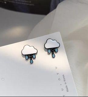 Raining clouds