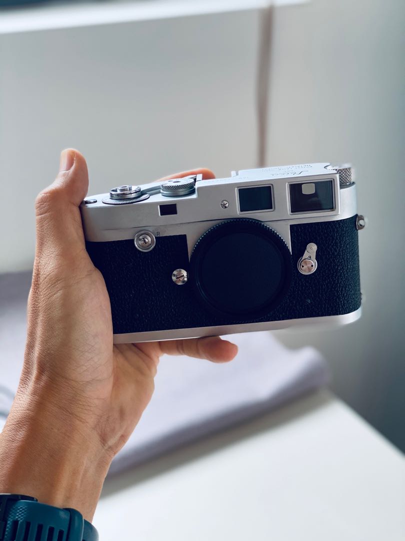 Rare Leica M2 button rewind with 0.85 viewfinder, Photography, Cameras