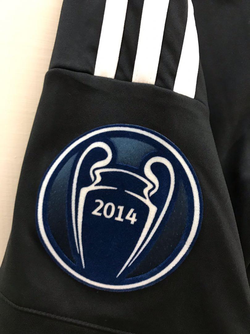 Adidas 皇家馬德里 Real Madrid x Yohji Yamamoto third jersey ...