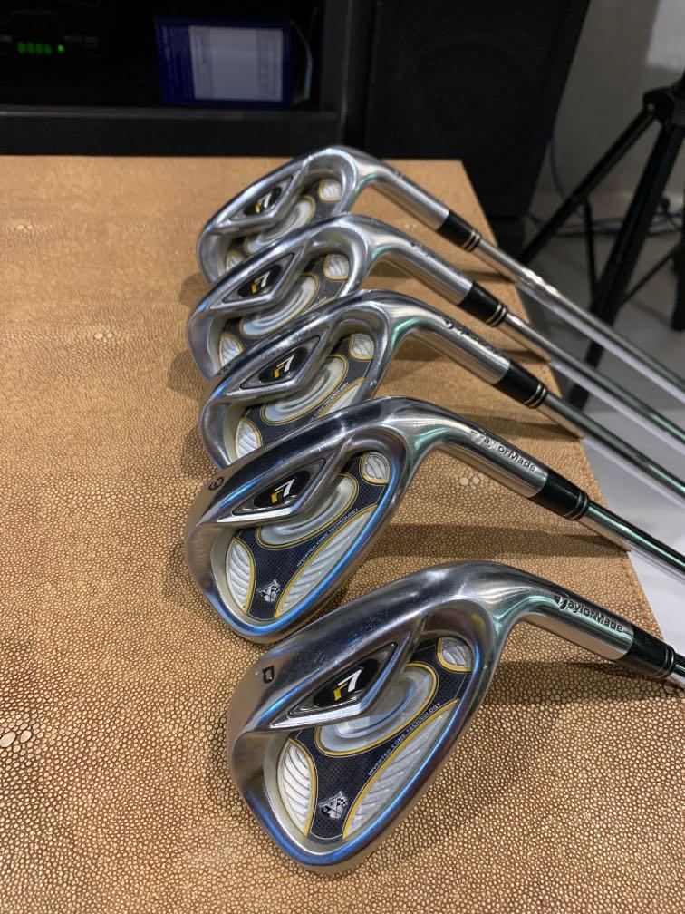 taylormade r7 tp irons